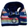 Puppia Crayon Harness B, Medium, Navy Puppia Crayon Harness B, Medium, Navy