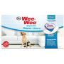 Wee-Wee Products Disposable Dog Diaper Super Absorbent Liners (10 Pack), 2.75'' x 8.25'' x 4.5''