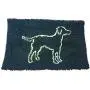 Clean Paws - Chenille Microfiber Dog Door Mat - 35X24 Inches/Attractive, Durable, Super Absorbent, Washable. by Ethical Pets