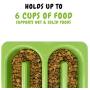 Slow Feed Food Bowl, Fun Maze Puzzle Designs Anti-Gulping No Choke Pet Feeders, Interactive Toy Feeding Game for Small, Medium, and Large Dogs