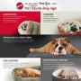SPOT Ethical Pets Sleep Zone Cuddle Cave - Attractive, Durable, Comfortable, Washable