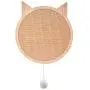 Cat Scratcher Mat, 16.1 X 15.3 Inch Natural Sisal Cat Scratch Pad, Anti-Slip Suction Cups, Attach on Windows, Includes Catnip Cat Scratcher Mat, 16.1 X 15.3 Inch Natural Sisal Cat Scratch Pad, Anti-Slip Suction Cups, Attach on Windows, Includes Catnip