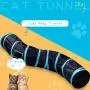 iCAGY Cat Tunnel for Indoor Cats Interactive, Rabbit Tunnel Toys, Pet Toys Play Tunnels for Cats Kittens Rabbits Puppies Crinkle Collapsible Pop Up 47'' iCAGY Cat Tunnel for Indoor Cats Interactive, Rabbit Tunnel Toys, Pet Toys Play Tunnels for Cats Kittens Rabbits Puppies Crinkle Collapsible Pop Up 47''