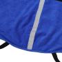 Geyecete Dog Bathrobe Soft Super Absorbent Luxuriously 100% Microfiber Dog Drying Towel Robe with Belt,Dog Drying Coat -Dry Fast Dog Bag - Dog Bathrobe Towel