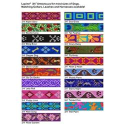 LupinePet Originals 3/4'' Heart 2 Heart Step In Dog Harness