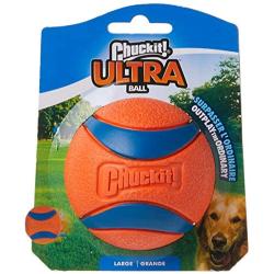 Chuckit 3 Pack of Ultra Balls, Large