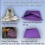 Pet Laundry Bag | Stops Pet Hair Blocking the Washing Machine | Jumbo Size Wash Bag Ideal For Dog Cat Horse | Hair Remover Safely Pet Laundry Bag | Stops Pet Hair Blocking the Washing Machine | Jumbo Size Wash Bag Ideal For Dog Cat Horse | Hair Remover Safely