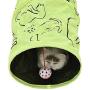 Dongdexiu Pet Supplies Pet Supplies Folding Cat Channel Puzzle Cat Toy Pet Toys