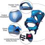 ThinkPet No Pull Harness Breathable Sport Harness with Handle-Dog Harnesses Reflective Adjustable for Medium Large Dogs,Back/Front Clip for Easy Control