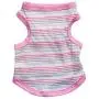 Ollypet Pink Shirt for Small Pets Dog Clothes Striped Tank Top Cotton Summer Apparel Chihuahua Ollypet Pink Shirt for Small Pets Dog Clothes Striped Tank Top Cotton Summer Apparel Chihuahua