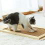 MOUOGO Wall Mounted Scratching Post Place Floor Or Wall Mounted, Durable Sisal Board Scratcher for Cats Health and Good Behavior,Wall Cat Scratcher Scratching Board for Cats