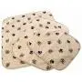 EZwhelp 24'' x 36'' (Value 2-Pack) Machine Washable, Reusable Pee Pad/Quilted, Fast Absorbing Dog Whelping Pad/Waterproof Puppy Training Pad/Housebreaking Absorption Pads