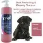YUUP! Italy Home & Professional Cat and Dog Shampoo for Dark Black Coats - Antioxidating & Glossing & Detangling & Reviving Hairs Color(17 oz/ 33.8 oz) YUUP! Italy Home & Professional Cat and Dog Shampoo for Dark Black Coats - Antioxidating & Glossing & Detangling & Reviving Hairs Color(17 oz/ 33.8 oz)