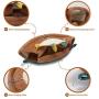 Orangdogo Small Pet Bed -Hideout Hanging Toys Cages for Guinea Pigs, Rat Gerbils, Small Cat,Rabbit,Hamster,Hedgehog,Rat Chinchillas