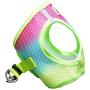 American River Dog Harness Ombre Collection - Rainbow XXL