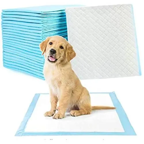 Persunhome Dog Pad Pet Potty Training Pee Pads Ultra Absorbent, Rapid Flow, Anti-Leakage Training Pads for Dogs
