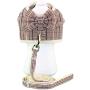 Aiwind Dog Cat Puppy Harness and Leash Set for Cats Dogs Classic Grids