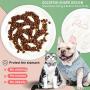 GooFoto Slow Feeder for Cat Small Dog Food Bowl Melamine Puzzle Feed Dish with Interactive Goldfish Design, Healthy Eating Diet Pet Bowl, Anti Vomiting Anti Gulping Against Bloat, Indigestion, Obesity