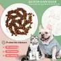 GooFoto Slow Feeder for Cat Small Dog Food Bowl Melamine Puzzle Feed Dish with Interactive Goldfish Design, Healthy Eating Diet Pet Bowl, Anti Vomiting Anti Gulping Against Bloat, Indigestion, Obesity GooFoto Slow Feeder for Cat Small Dog Food Bowl Melamine Puzzle Feed Dish with Interactive Goldfish Design, Healthy Eating Diet Pet Bowl, Anti Vomiting Anti Gulping Against Bloat, Indigestion, Obesity