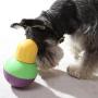 MPP Wobbler Dog Toys Extra Tough Durable Treat Dispensing Feeder Bob a lot Large 9''