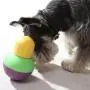 MPP Wobbler Dog Toys Extra Tough Durable Treat Dispensing Feeder Bob a lot Large 9'' MPP Wobbler Dog Toys Extra Tough Durable Treat Dispensing Feeder Bob a lot Large 9''