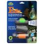 GoGo Stik Fido Rechargeable Led Flashlights and mounting Clip for Your Night use. (Easily Clip onto Other Devices Such as Metal Detectors)