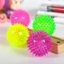 Squeaky Pet Toy Rubber LED Light Up Spike Ball Pet Dog Cat Toy Squeaky Pet Toy Rubber LED Light Up Spike Ball Pet Dog Cat Toy