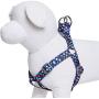 Blueberry Pet 5 Patterns Silkscreen Print/Flocking Print Dog Harnesses