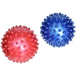 Rubber Spike Dog Balls