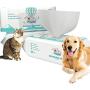 Umran Grooming Wipes for Dogs & Cats - 100% Natural, Earth-Friendly - Doggie Wipes for Paws, Body and Butt, Aloe Vera