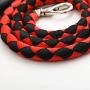 Dog Leash and Harness Set - Durable Dog Leash & Adjustable Cozy Dog Harness for Easy Control Small, Medium Dogs - Stops Dog from Pulling and Choking on Walks