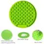Dog Lick Pad, Durable Silicone Slow Feeder Treat Dispensing Mat, Dog Slow Dispensing Treat Lick Mat Suctions for Pet Bathing, Grooming, and Dog Training Dog Lick Pad, Durable Silicone Slow Feeder Treat Dispensing Mat, Dog Slow Dispensing Treat Lick Mat Suctions for Pet Bathing, Grooming, and Dog Training