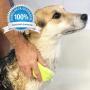 The Original Dog Bath Brush - Best Pet Bathing Tool for Dogs – Soft Silicone Bristles Give Pet Gentle Massage