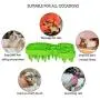 KIRTI Groom Brush,Massag Brush for Dogs, Cats, Small Animals and Pets with Short Hair Grooming Bathing Massaging and Deshedding Silicone Brush,Soft Rubber Bristles KIRTI Groom Brush,Massag Brush for Dogs, Cats, Small Animals and Pets with Short Hair Grooming Bathing Massaging and Deshedding Silicone Brush,Soft Rubber Bristles