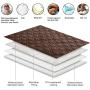 Ameritex Waterproof Dog Bed Cover Pet Blanket for Furniture Bed Couch Sofa Reversible