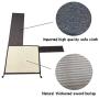 MZhugz Cat Furniture Protector, Heavy Duty Anti Scratching Mat Sisal Couch Guard for Cats, Protect Your Sofa from Scratching, Easy Installation
