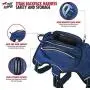 Titan - Backpack For Dogs | Dog Backpack For Hiking w/ 3M Reflective Stitching Increases Safety At Night | Front And Back Leash Attachment Points | 5 Point Adjustable Fit Harness For Dogs | Dog Vest Titan - Backpack For Dogs | Dog Backpack For Hiking w/ 3M Reflective Stitching Increases Safety At Night | Front And Back Leash Attachment Points | 5 Point Adjustable Fit Harness For Dogs | Dog Vest