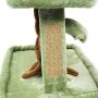 YoSpot Muti-Level Cat Tree House for Small Cat and Kitty 39.1 inch, with Scratching Pad, Plush Kitten Condos