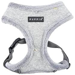 Puppia Gia Harness A, X-Large, Melange Grey