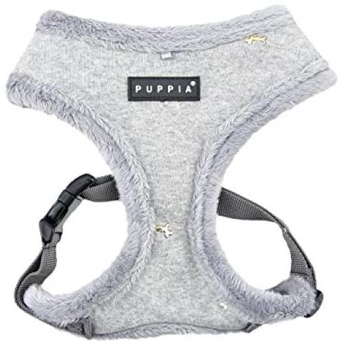 Puppia Gia Harness A, X-Large, Melange Grey