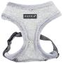 Puppia Gia Harness A, X-Large, Melange Grey