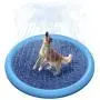 Peteast Splash Sprinkler Pad for Dogs Kids, Dog Bath Pool Thickened Durable Bathing Tub Pet Summer Outdoor Water Toys, XL Peteast Splash Sprinkler Pad for Dogs Kids, Dog Bath Pool Thickened Durable Bathing Tub Pet Summer Outdoor Water Toys, XL