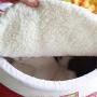Foldable Cat Bed Pet House Contain Cushion, Instant Noodle Bowl Cat Nest with Lid, Non-Slip Soft Warm, Washable and Scratch-Resistant - for Cats and Small Dogs
