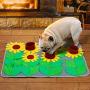 APCHFIOG Pet Snuffle Mat for Dog, Nosework Feeding Mat Training Play Mat Interactive Puzzle Toys Great for Stress Release