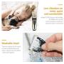 Decdeal Electric Pet Grooming Hair Clipper Rechargeable Cordless Dog Cat Rabbit Low Noise Hair Trimmer Cutter Kit