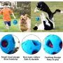 Dog Toy Balls, Interactive IQ Treat Ball Durable Dog Chew Toys Food Dispensing Toys, Non-toxic Tricky Treat Ball Food Dispenser Puzzle Toy, Tooth Cleaning Rubber Pet Ball for Small Medium Dogs Cats Dog Toy Balls, Interactive IQ Treat Ball Durable Dog Chew Toys Food Dispensing Toys, Non-toxic Tricky Treat Ball Food Dispenser Puzzle Toy, Tooth Cleaning Rubber Pet Ball for Small Medium Dogs Cats