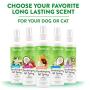 TropiClean Deodorizing Sprays for Pets, Made in USA - Made in USA - Helps Break Down Odors to Effectively Deodorize Dogs and Cats, Paraben Free, Dye Free
