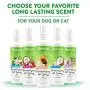 TropiClean Deodorizing Sprays for Pets, Made in USA - Made in USA - Helps Break Down Odors to Effectively Deodorize Dogs and Cats, Paraben Free, Dye Free TropiClean Deodorizing Sprays for Pets, Made in USA - Made in USA - Helps Break Down Odors to Effectively Deodorize Dogs and Cats, Paraben Free, Dye Free