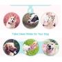 FPVERA Portable Dog Water Bottle 550ml, Dogs Travel Water Bottle, Pets Water Dispenser for Dog Cat Pet Outdoor Walking Travelling Drinking