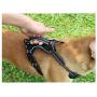Stella-Lou No Pull Reflective no Choke Humane Dog Training Harness Heavy Duty Easy on/Off Adjustable Two Attachment Rings Small, Medium, Large, Extra Large